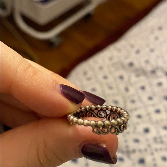 PANDORA crown ring - Picture 3 of 3